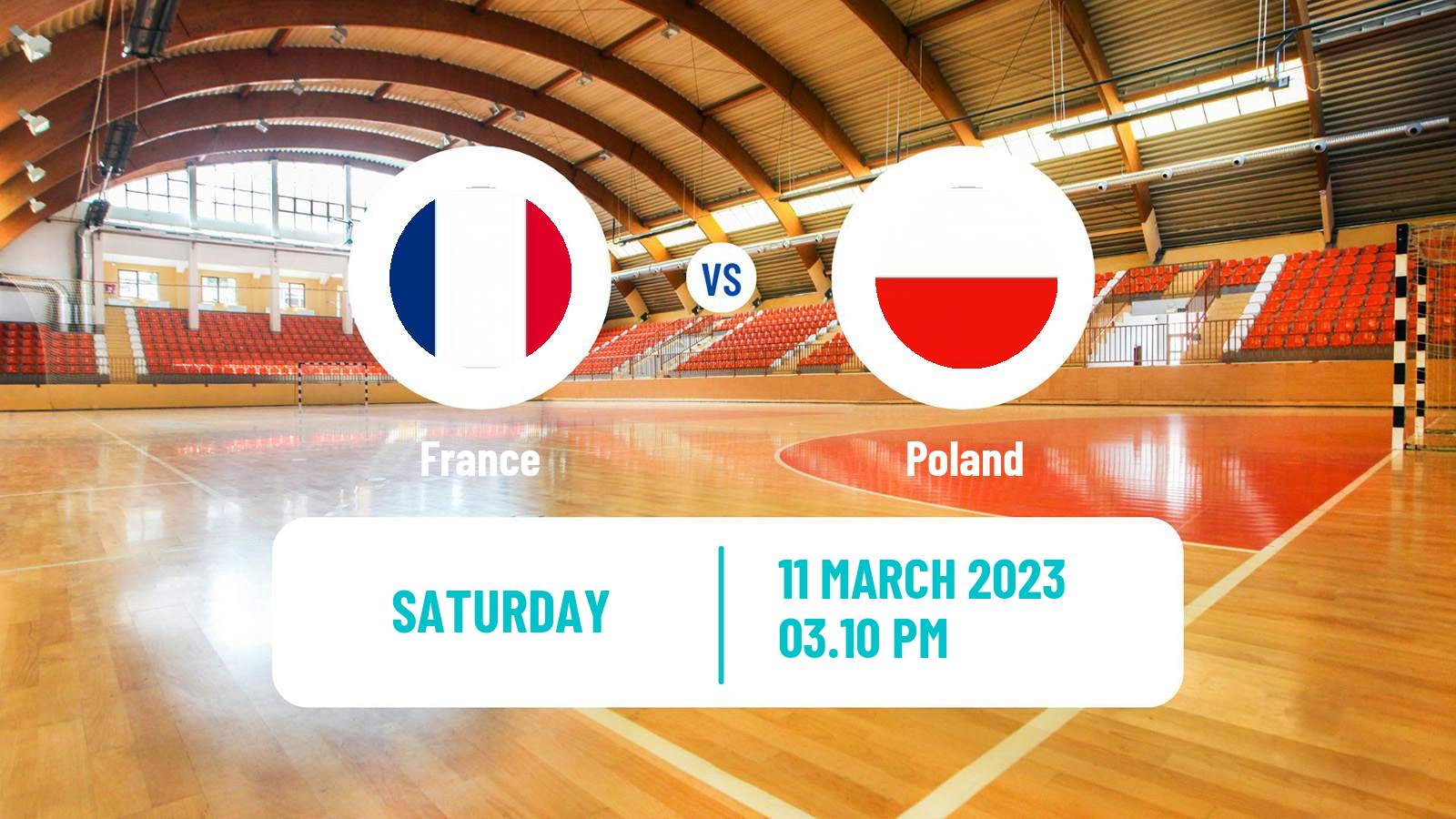Handball Handball European Championship France - Poland