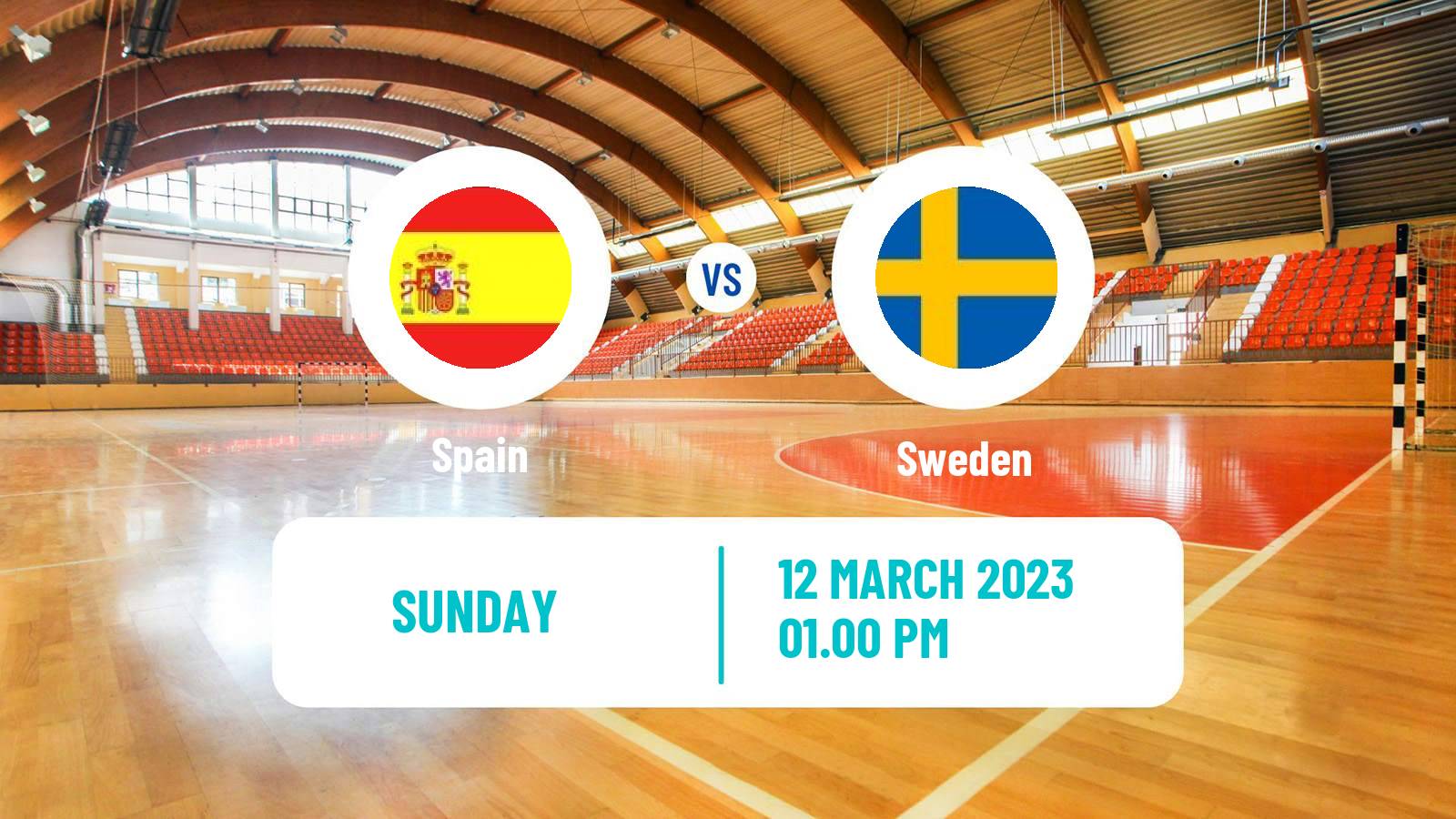 Handball EHF Euro Cup Spain - Sweden