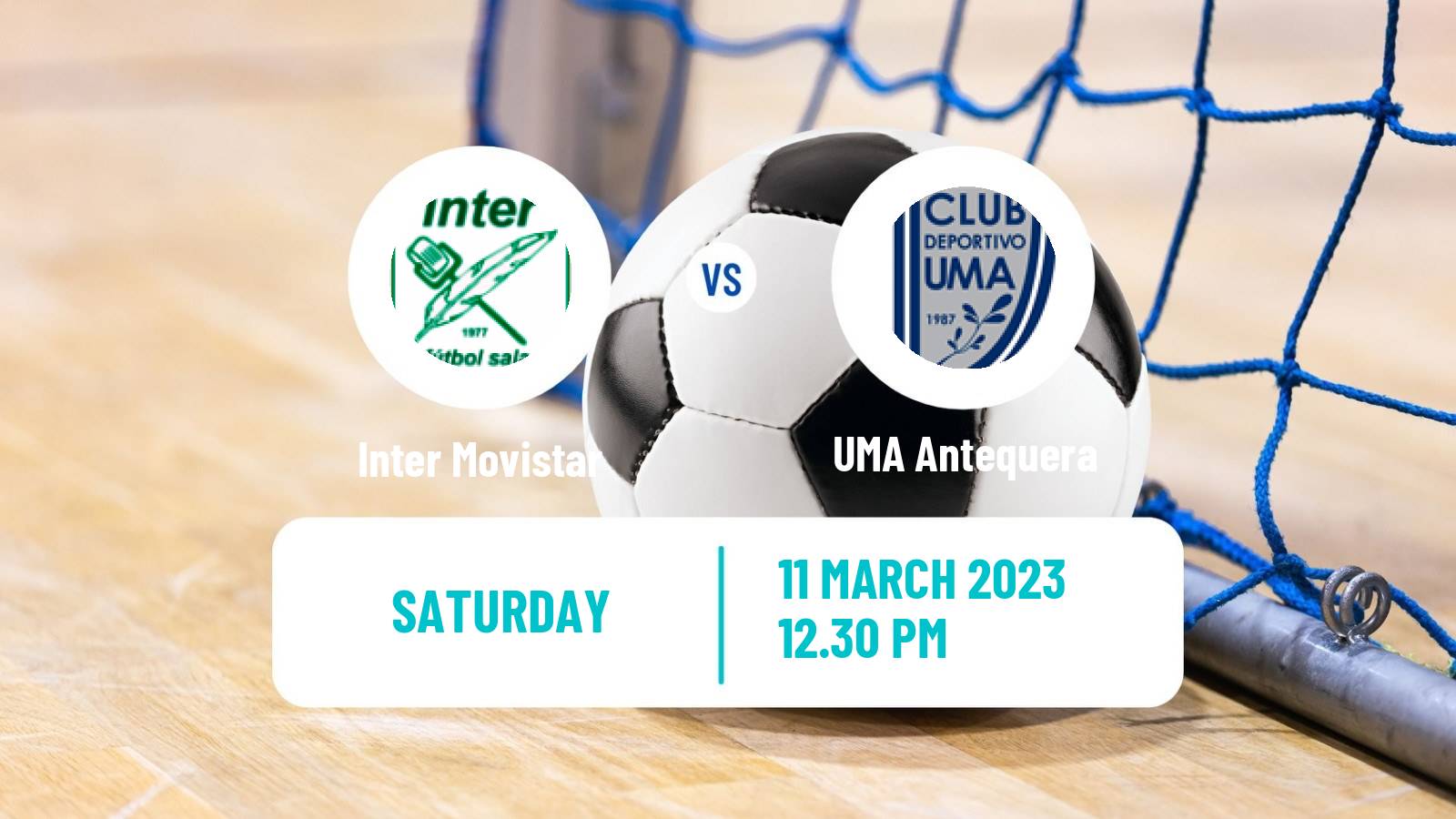 Futsal Spanish Primera Division Futsal Inter Movistar - UMA Antequera