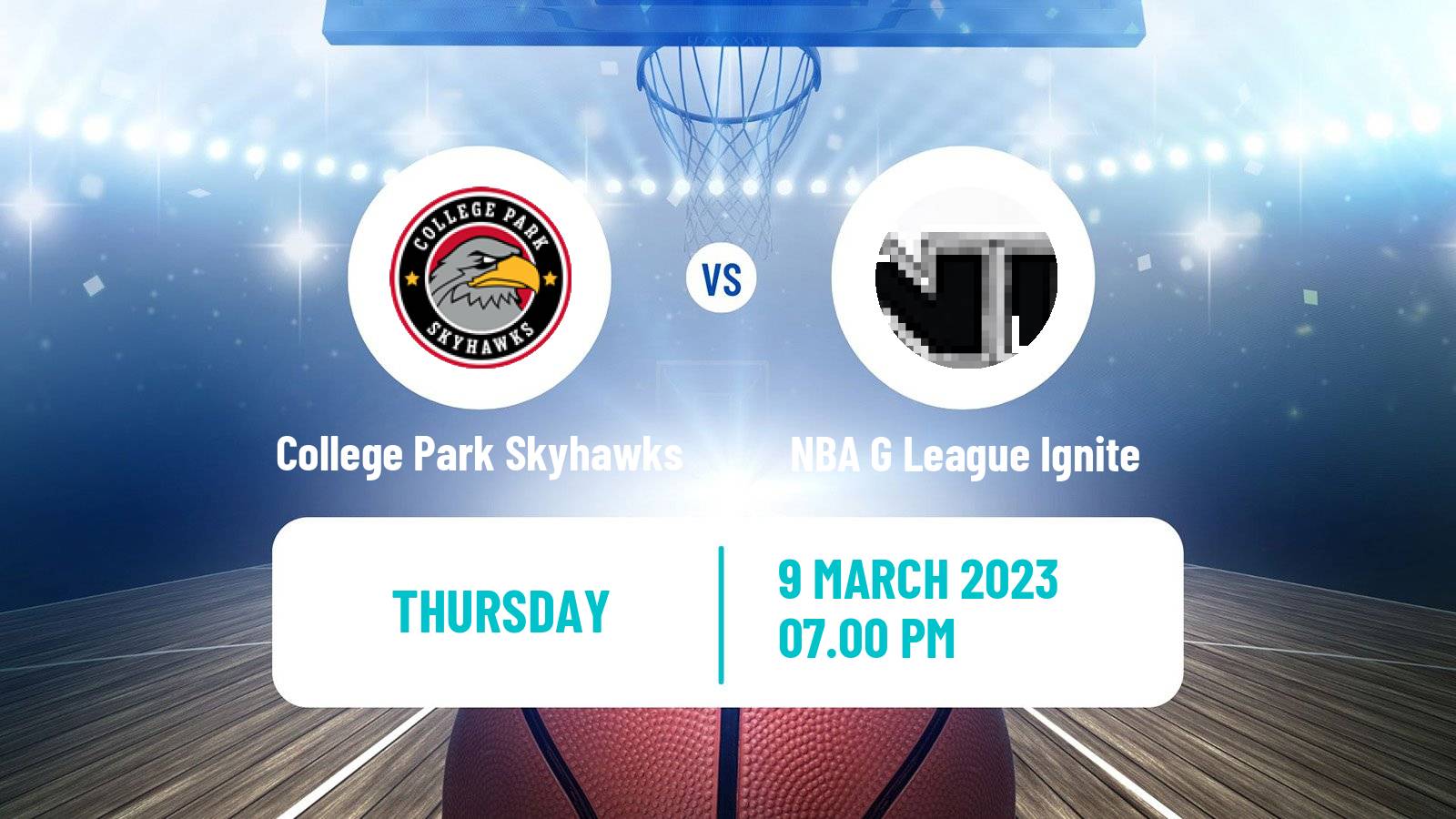 Basketball NBA G-League College Park Skyhawks - NBA G League Ignite