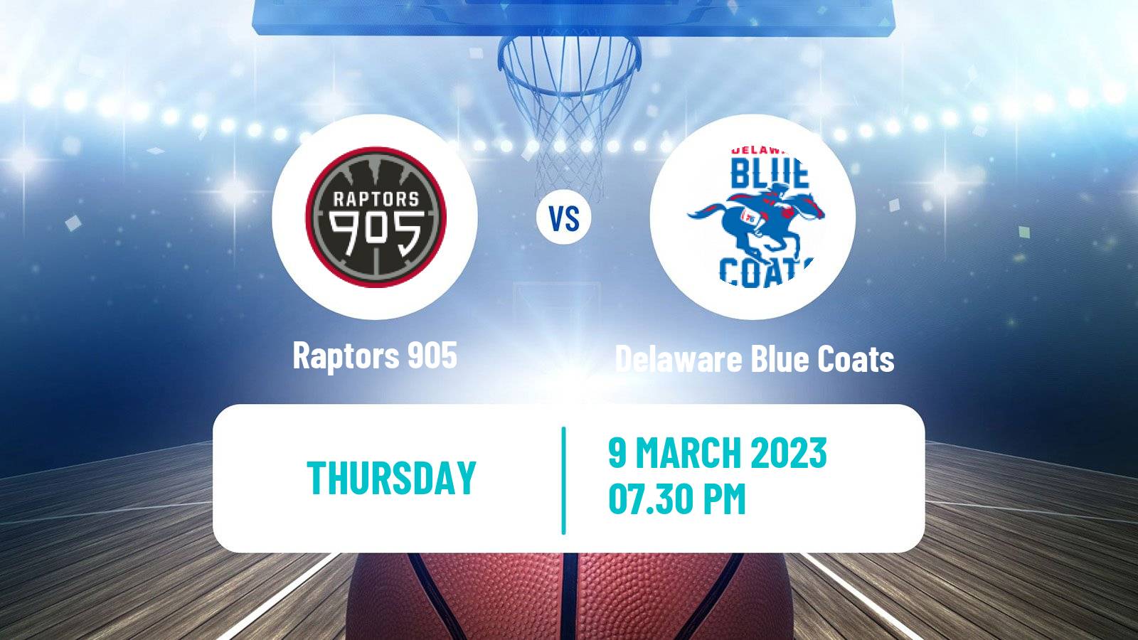 Basketball NBA G-League Raptors 905 - Delaware Blue Coats