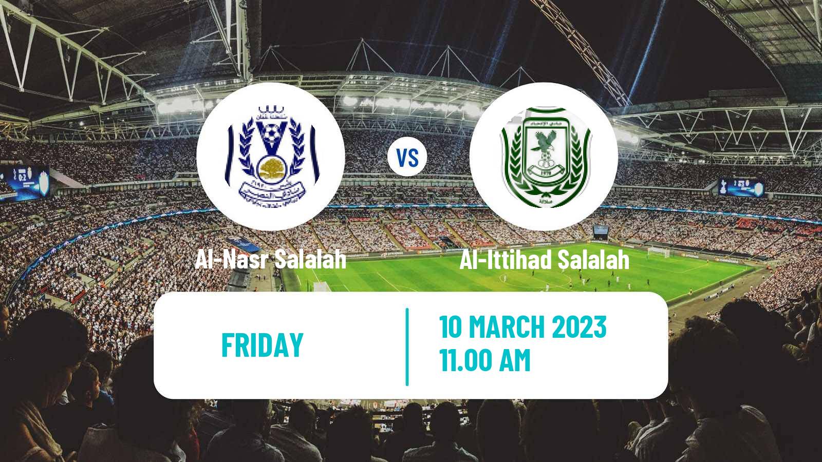 Soccer Omani League Al-Nasr Salalah - Al-Ittihad Salalah