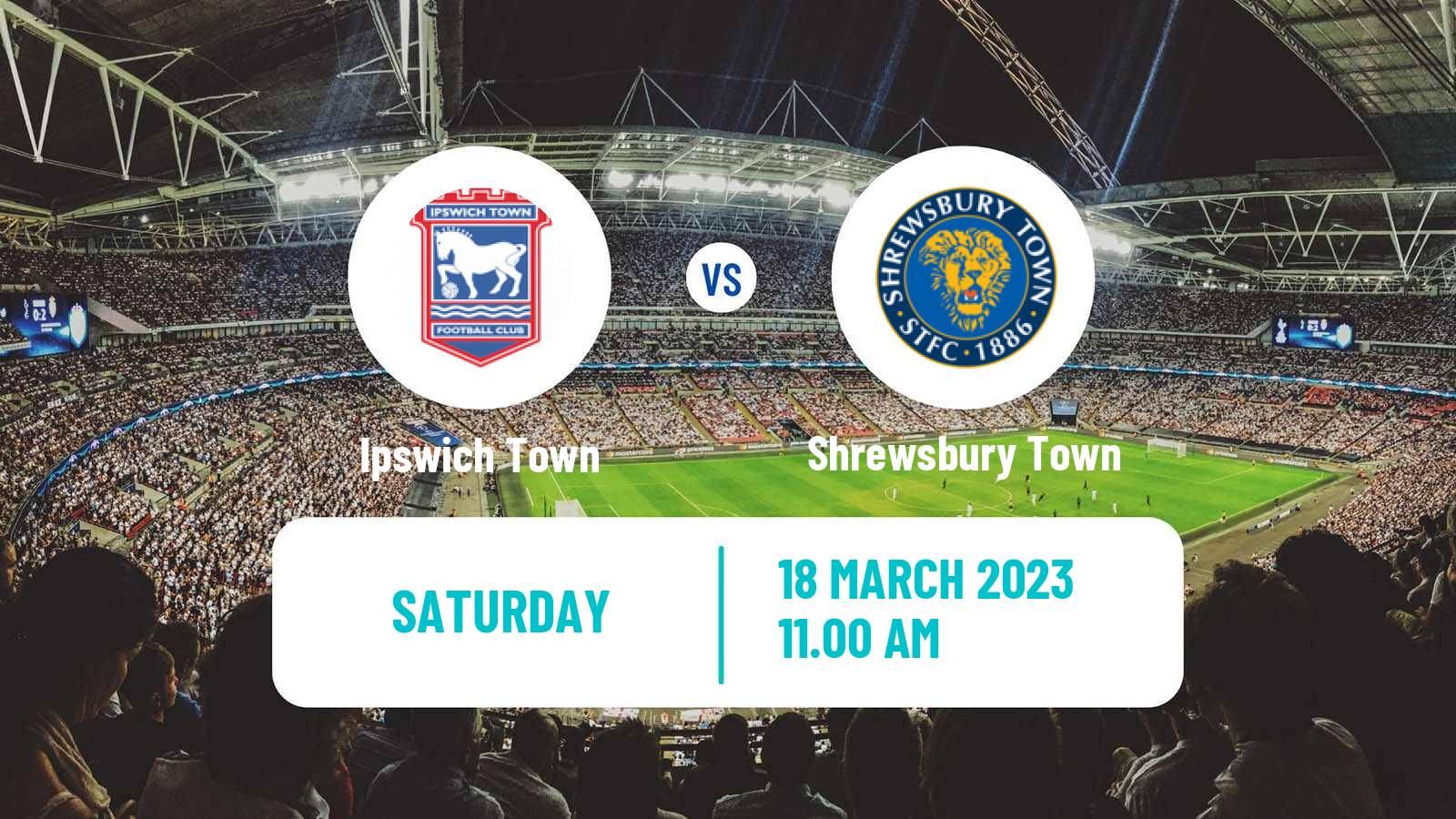 Soccer English League One Ipswich Town - Shrewsbury Town