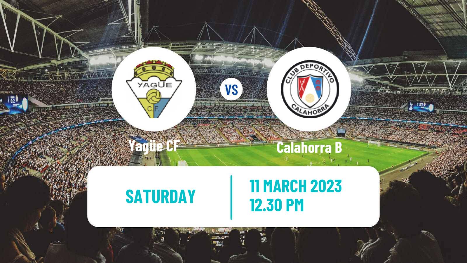 Soccer Spanish Tercera RFEF - Group 16 Yagüe - Calahorra B