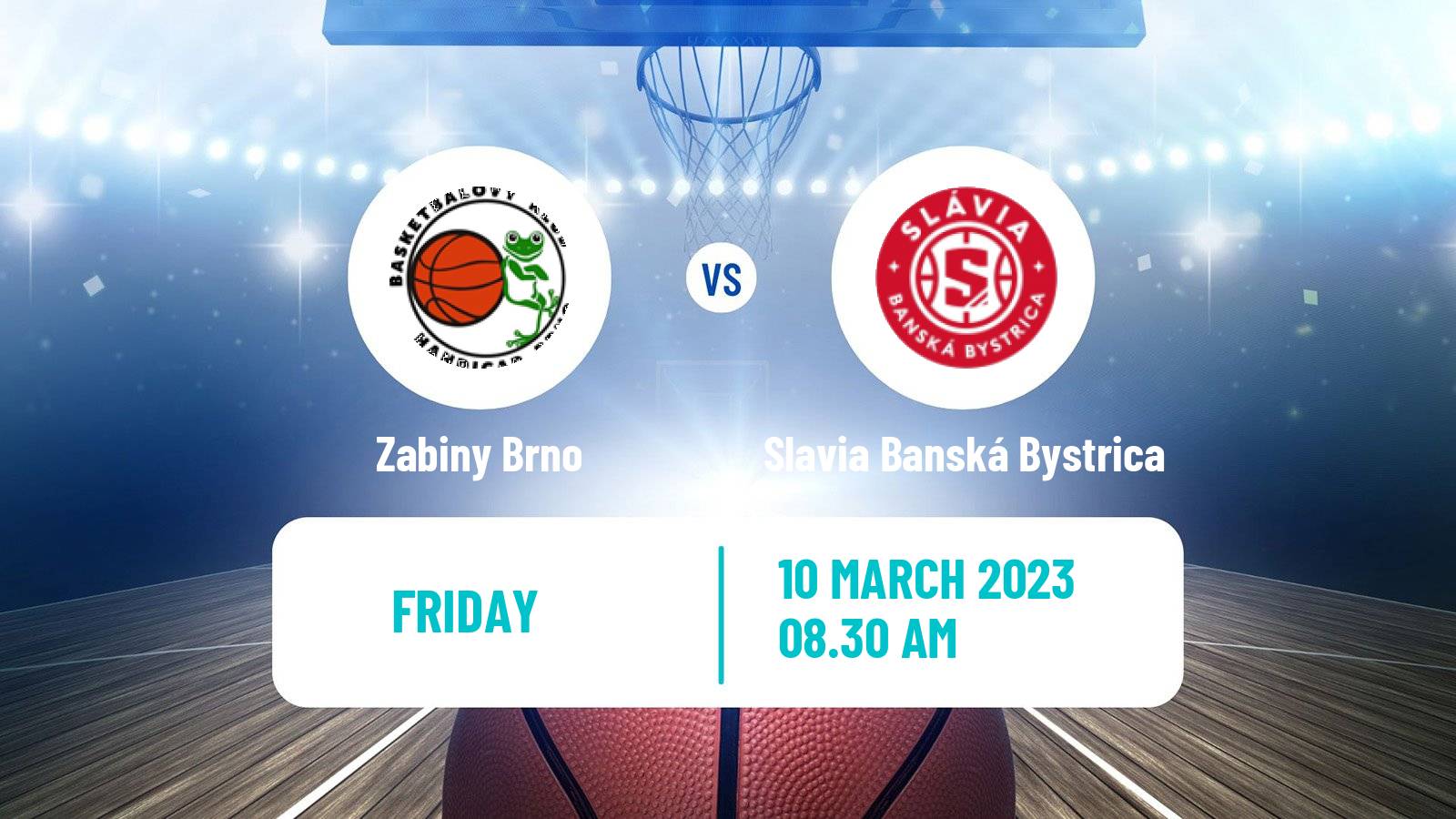 Basketball Federal Cup Basketball Women Zabiny Brno - Slavia Banská Bystrica