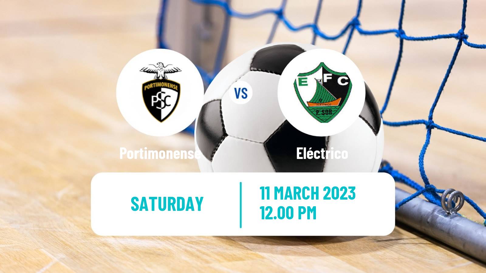 Futsal Portuguese 1ª divisão Futsal Portimonense - Eléctrico