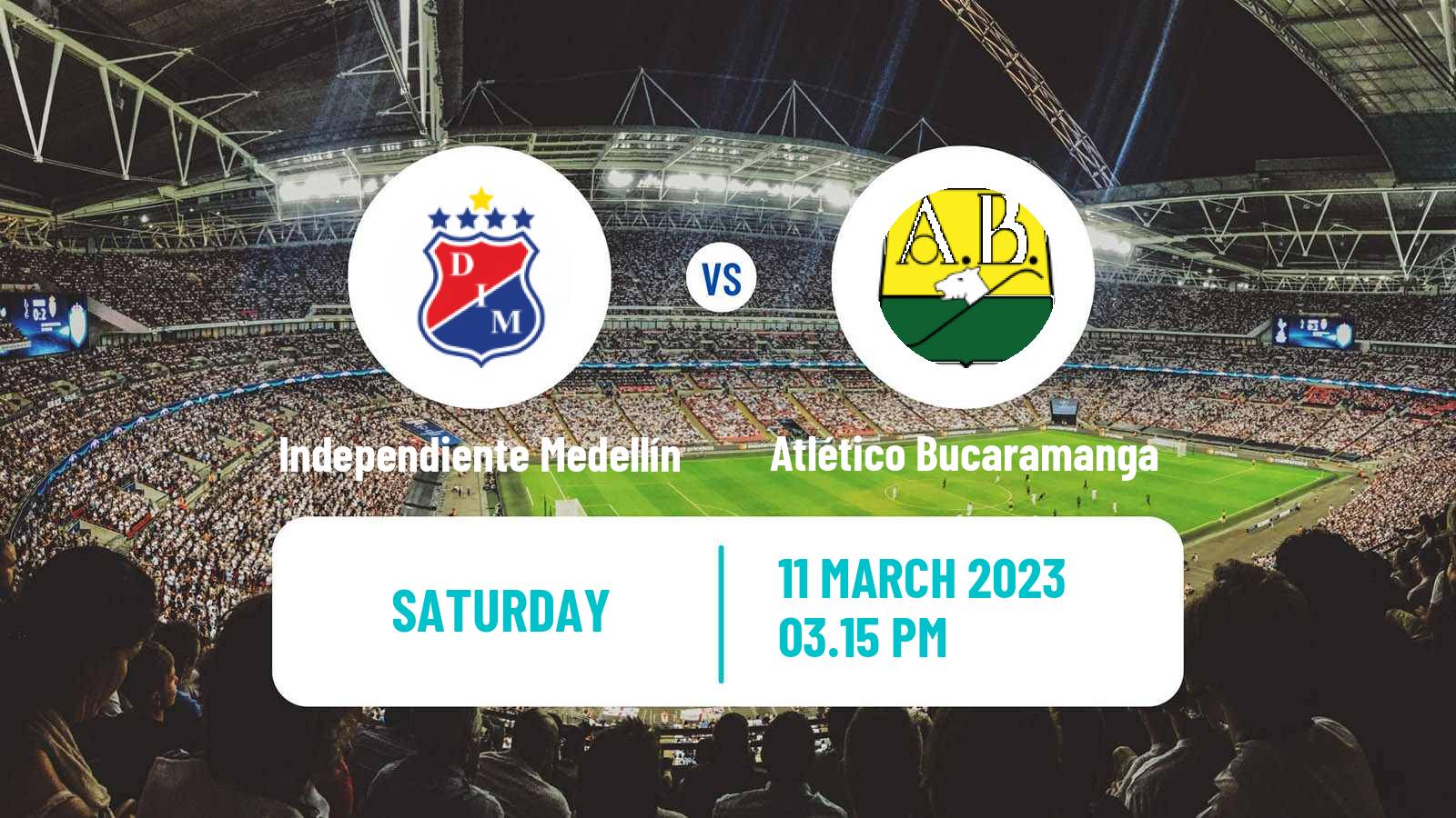 Soccer Colombian Liga Women Independiente Medellín - Atlético Bucaramanga
