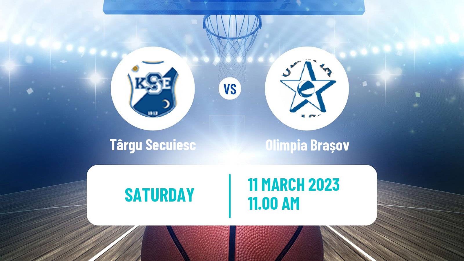 Basketball Romanian Liga National Basketball Women Târgu Secuiesc - Olimpia Brașov