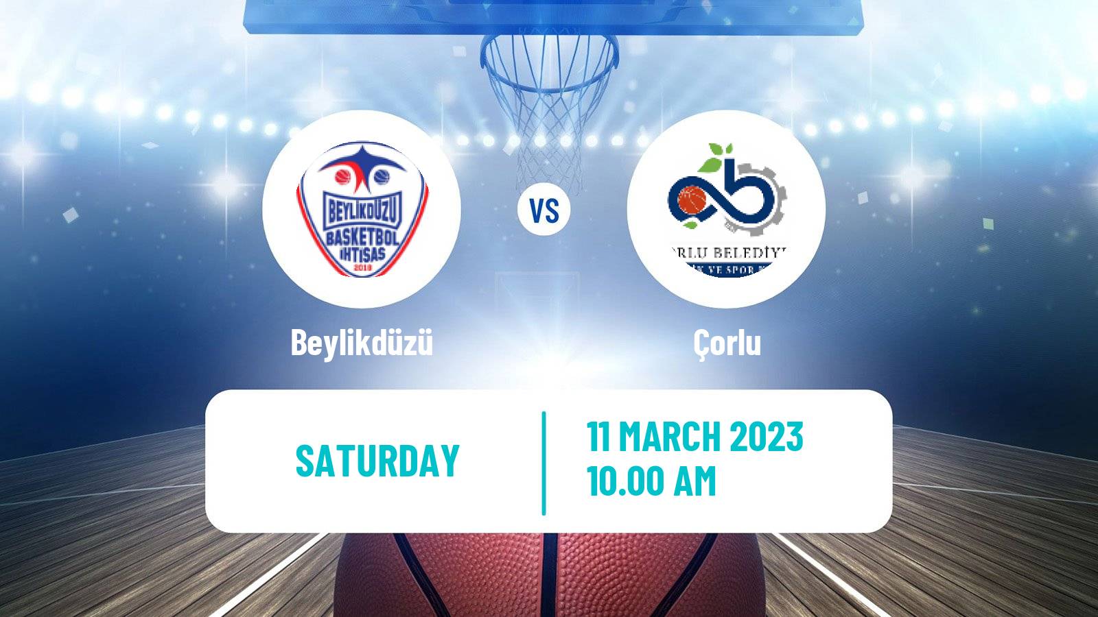 Basketball Turkish TB2L Beylikdüzü - Çorlu