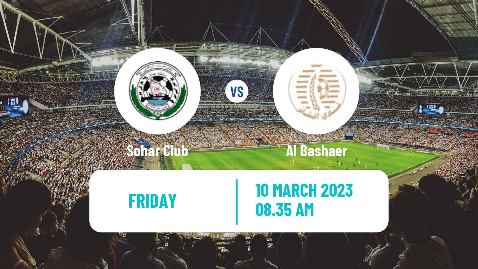 Soccer Omani League Sohar - Al Bashaer