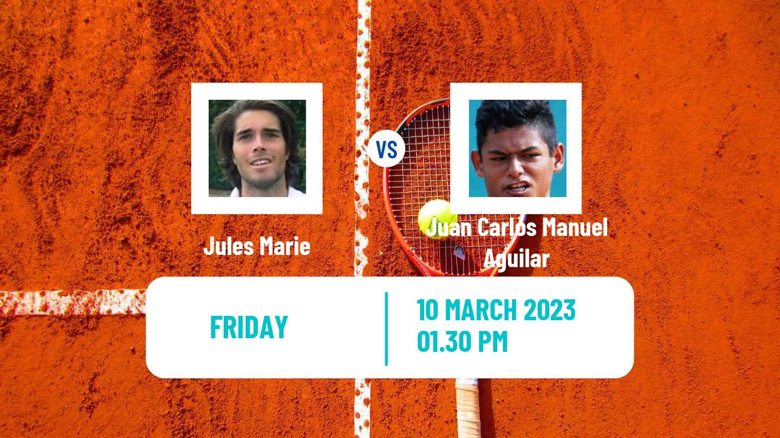 Tennis ITF Tournaments Jules Marie - Juan Carlos Manuel Aguilar
