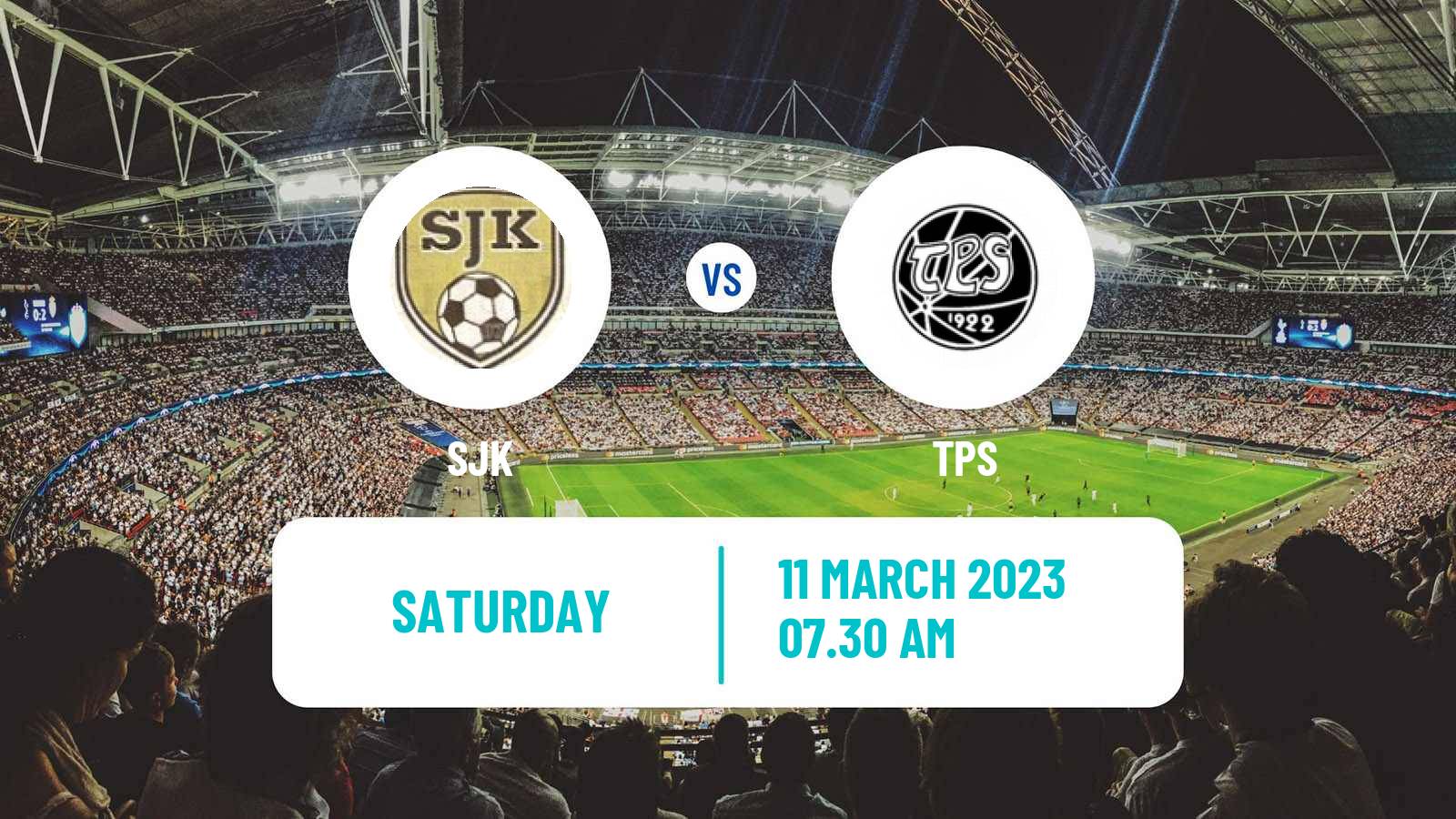 Soccer Club Friendly SJK - TPS