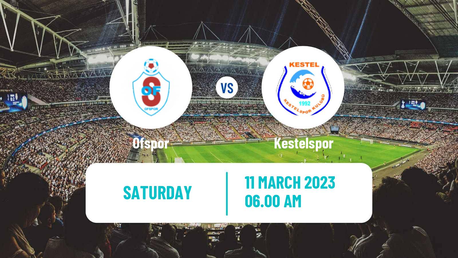 Soccer Turkish 3 Lig Group 2 Ofspor - Kestelspor