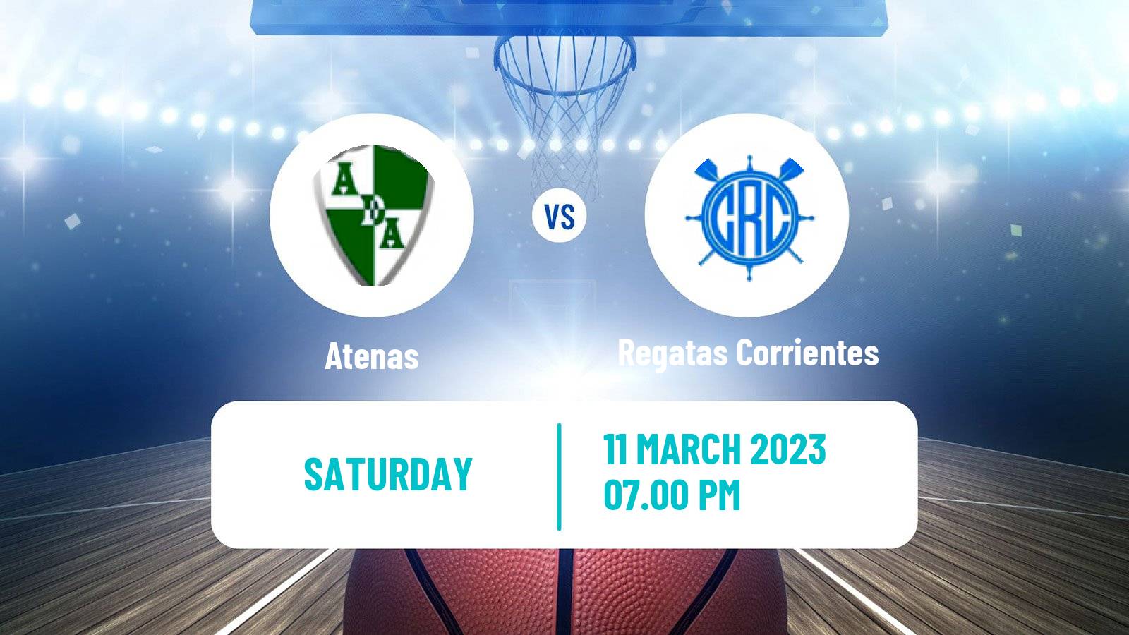 Basketball Argentinian LNB Atenas - Regatas Corrientes