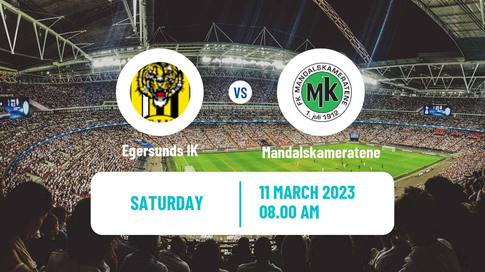 Soccer Club Friendly Egersund - Mandalskameratene