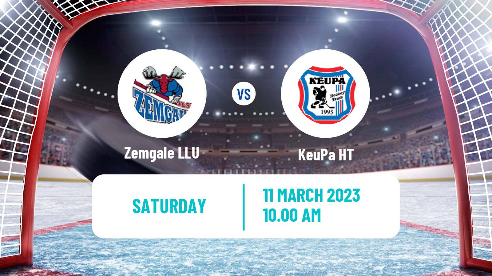 Hockey Finnish Mestis Zemgale LLU - KeuPa