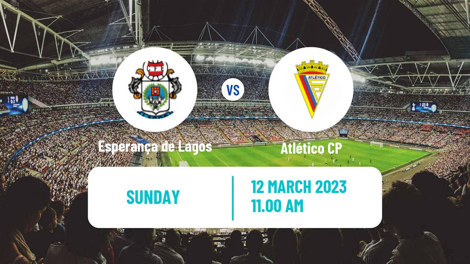 Soccer Campeonato de Portugal Esperança de Lagos - Atlético CP