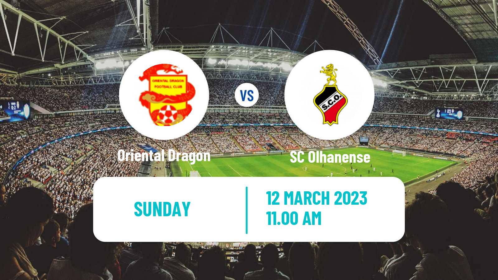 Soccer Campeonato de Portugal Oriental Dragon - Olhanense