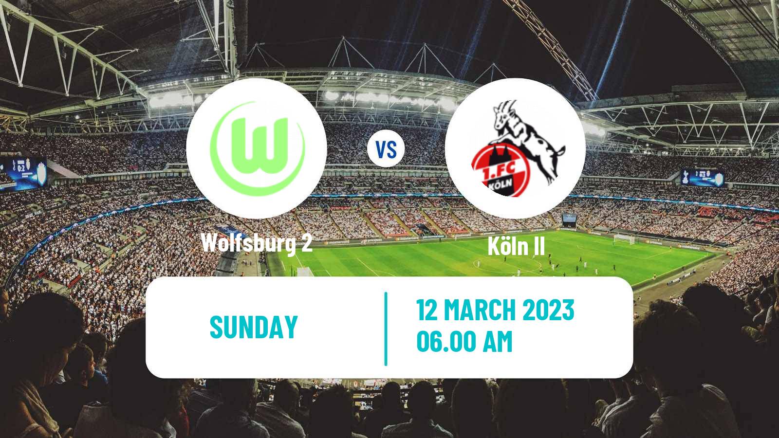 Soccer German 2 Bundesliga Women Wolfsburg 2 - Köln II