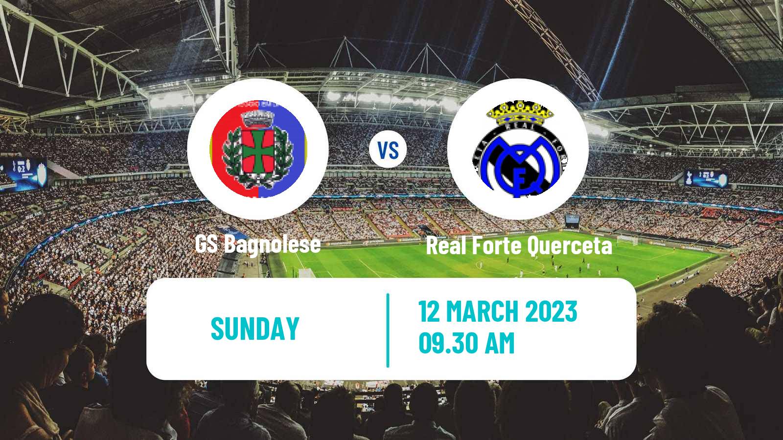 Soccer Italian Serie D - Group D Bagnolese - Real Forte Querceta