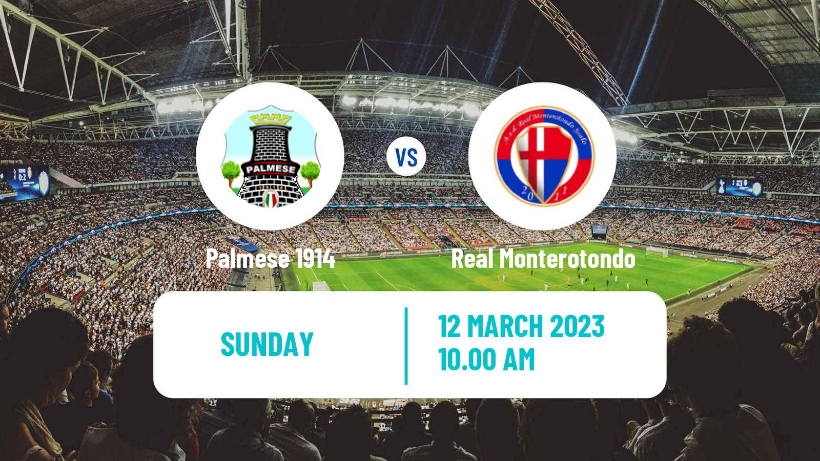 Soccer Italian Serie D - Group G Palmese 1914 - Real Monterotondo