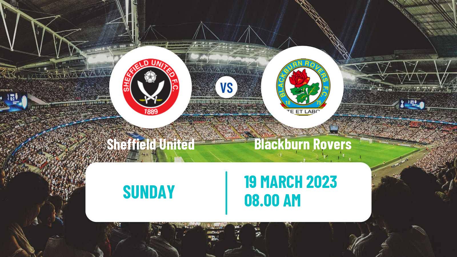 Soccer English FA Cup Sheffield United - Blackburn Rovers