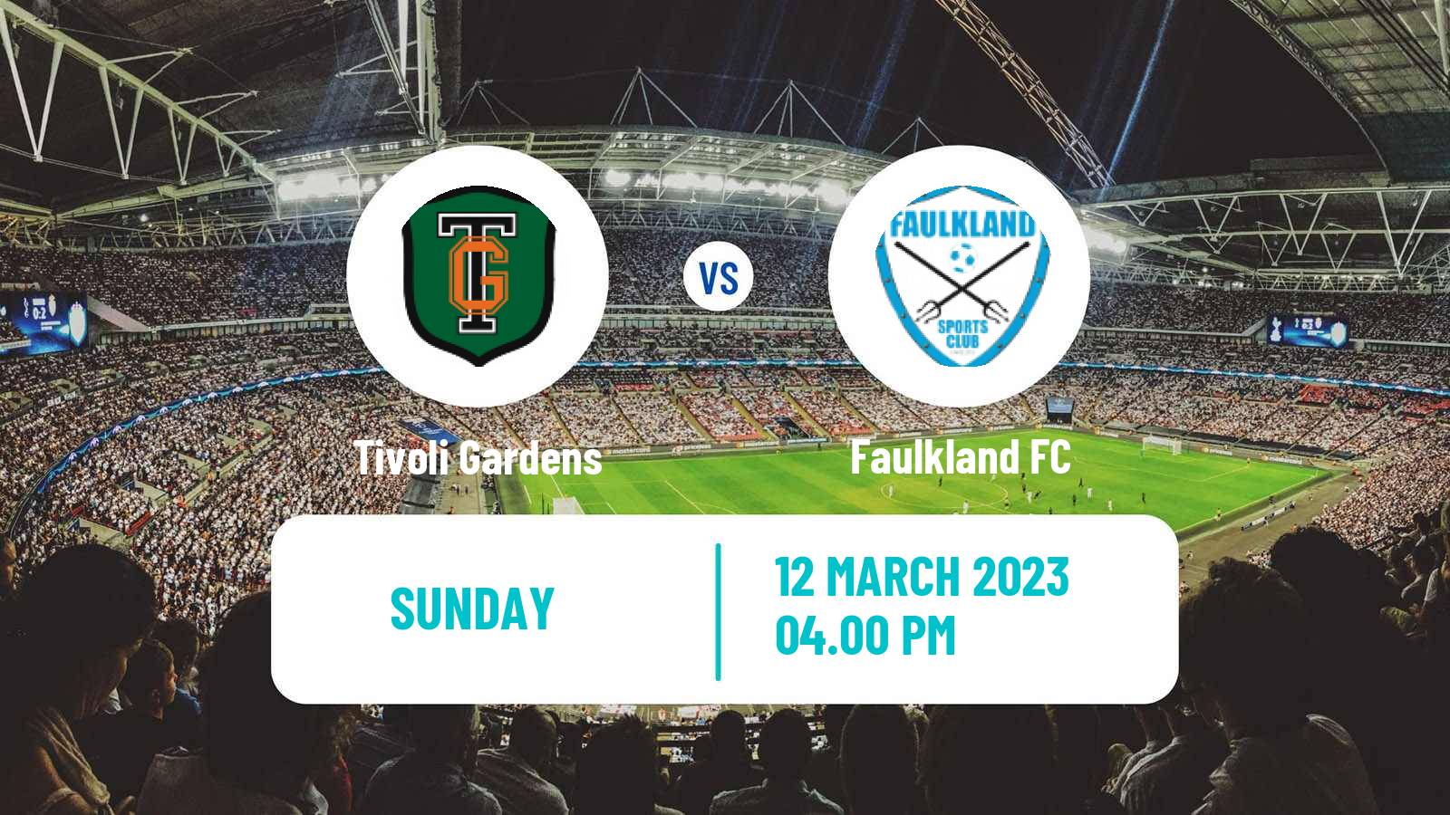 Soccer Jamaica National Premier League Tivoli Gardens - Faulkland