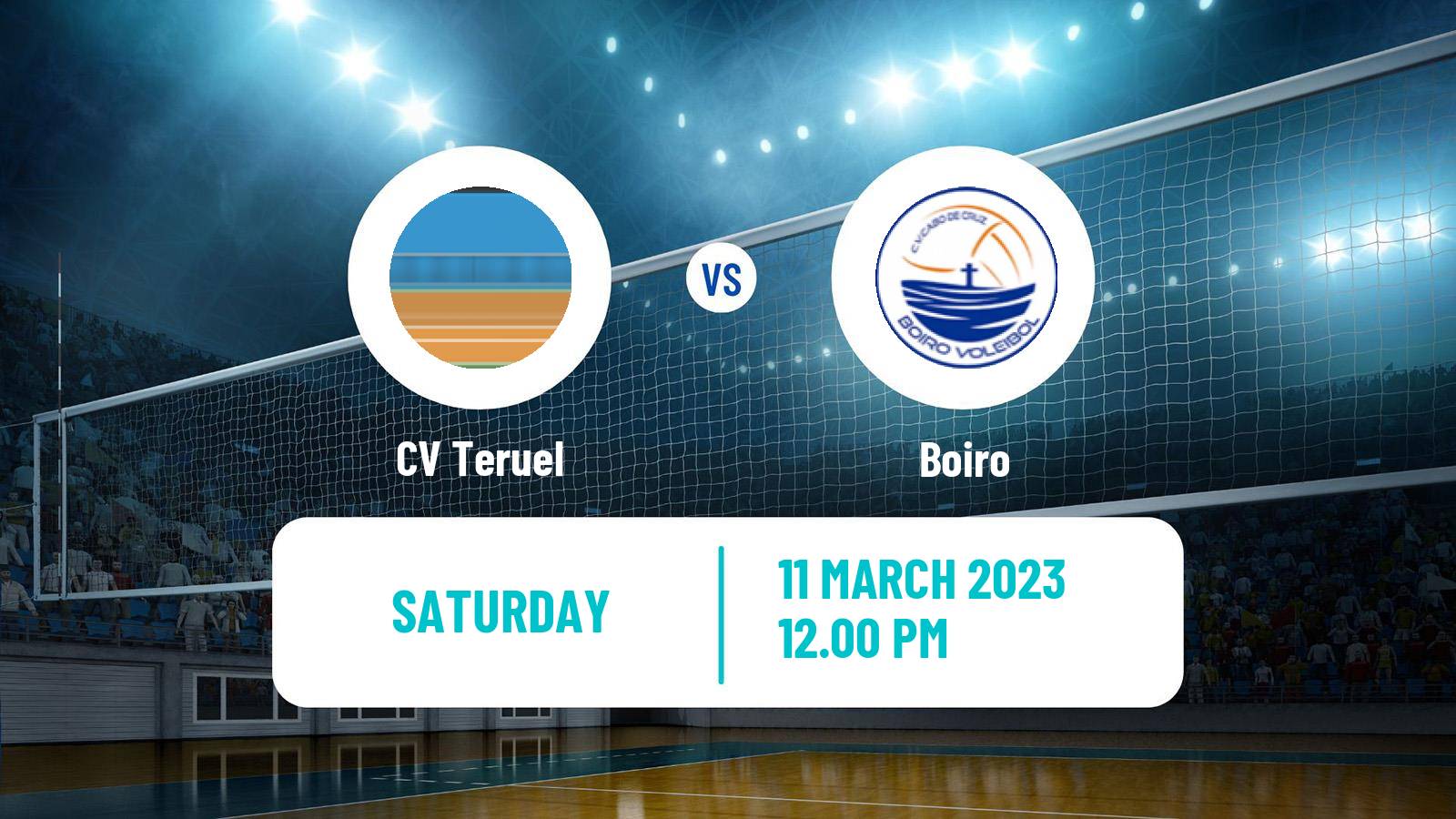 Volleyball Spanish SuperLiga Volleyball Teruel - Boiro