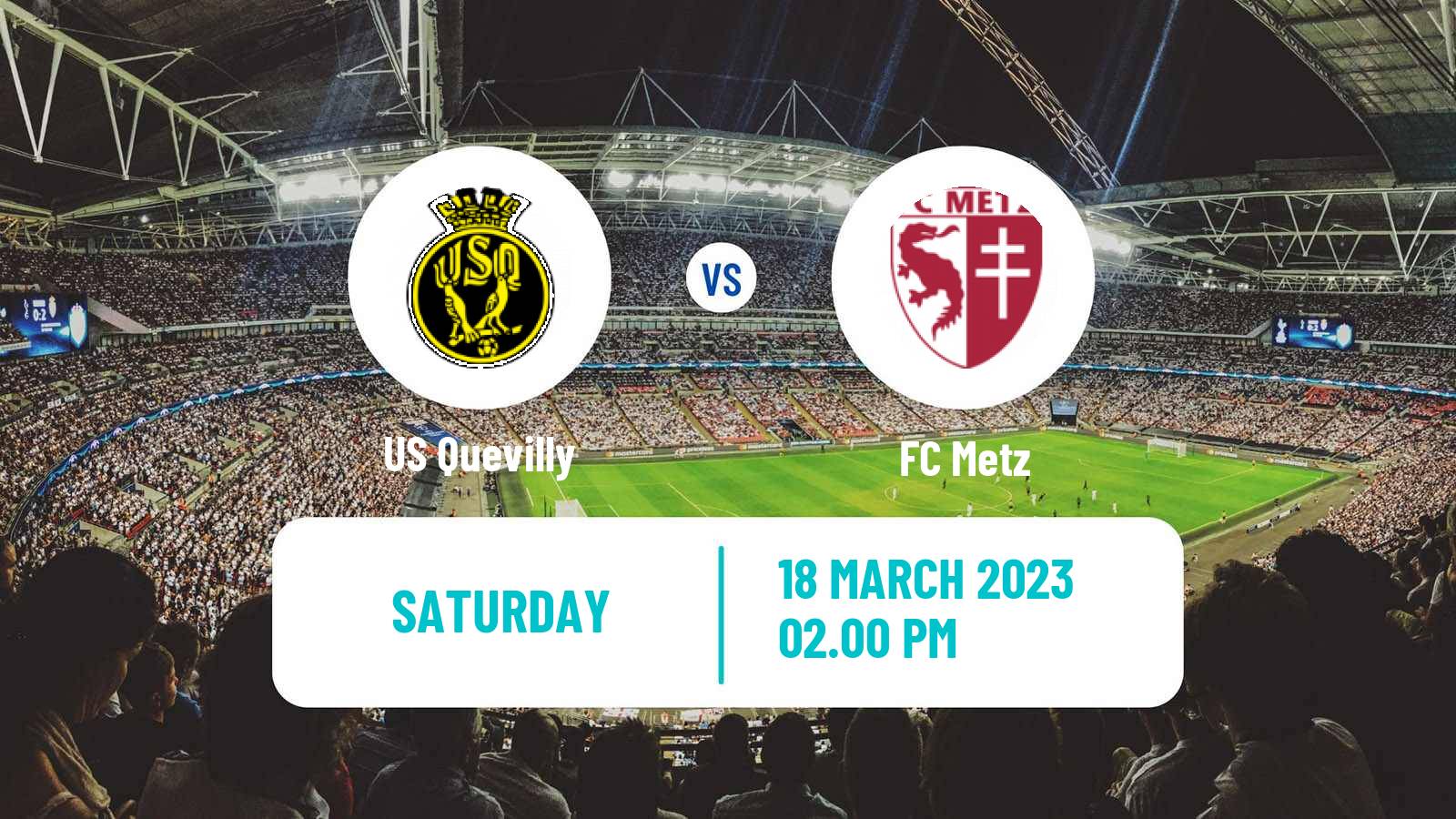 Soccer French Ligue 2 Quevilly - Metz