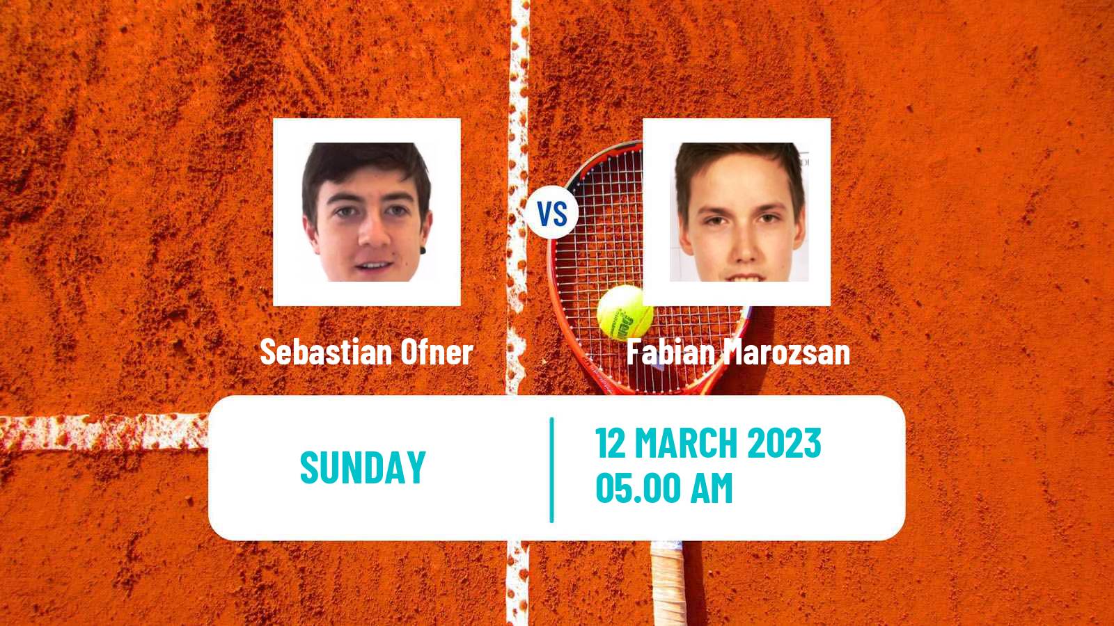 Tennis ATP Challenger Sebastian Ofner - Fabian Marozsan