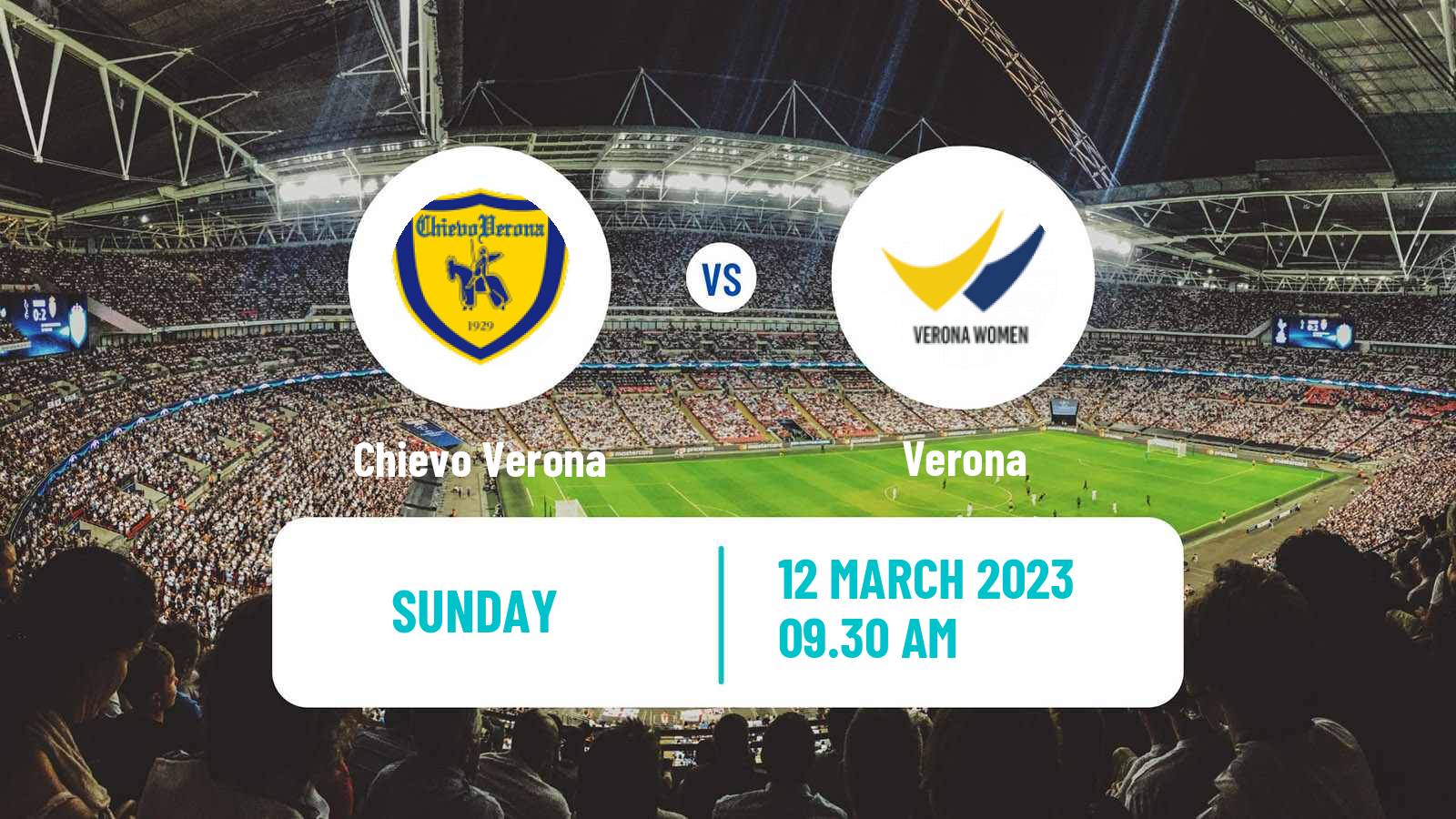 Soccer Italian Serie B Women Chievo Verona - Verona