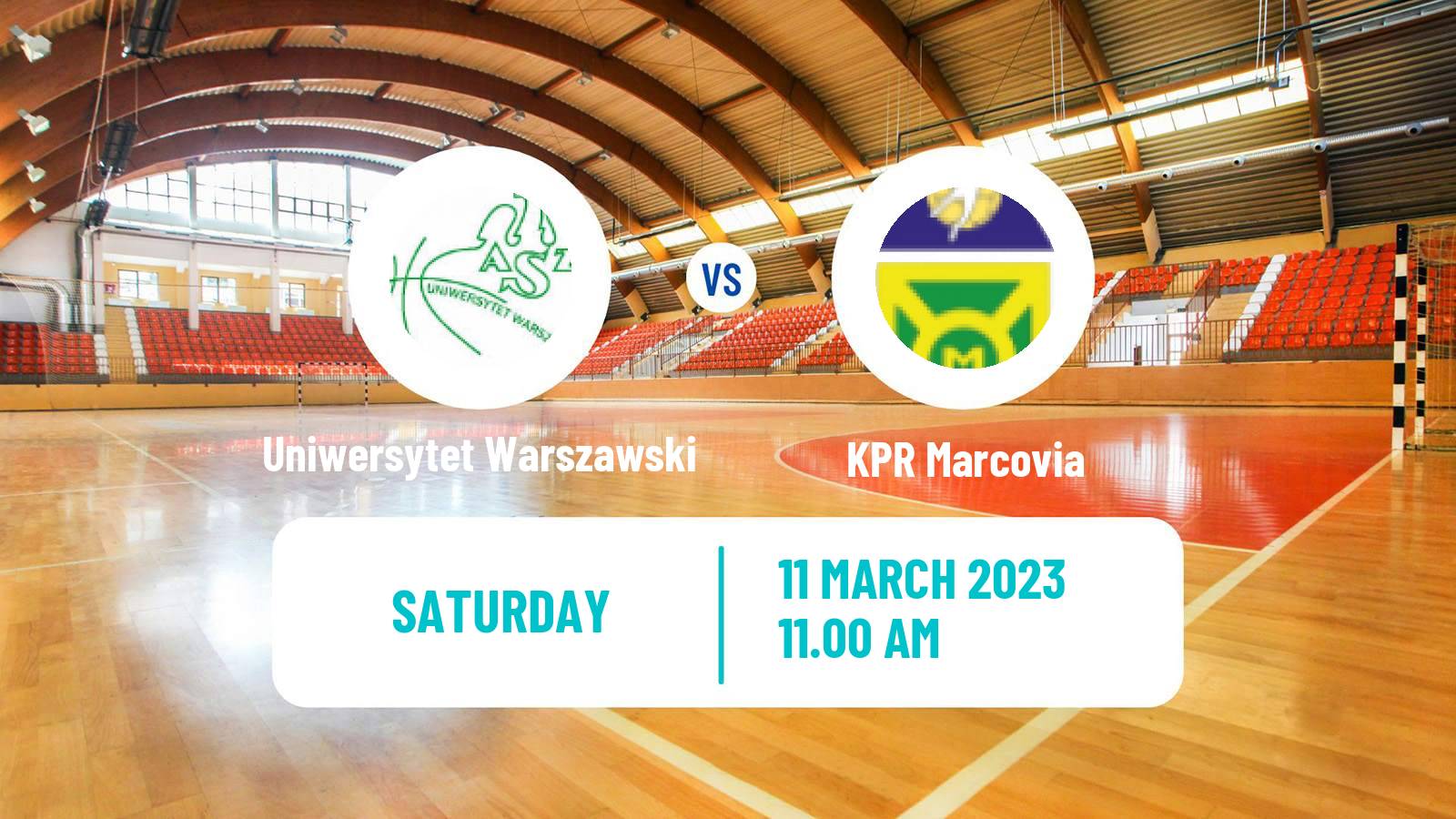 Handball Polish I Liga Handball Women Uniwersytet Warszawski - Marcovia