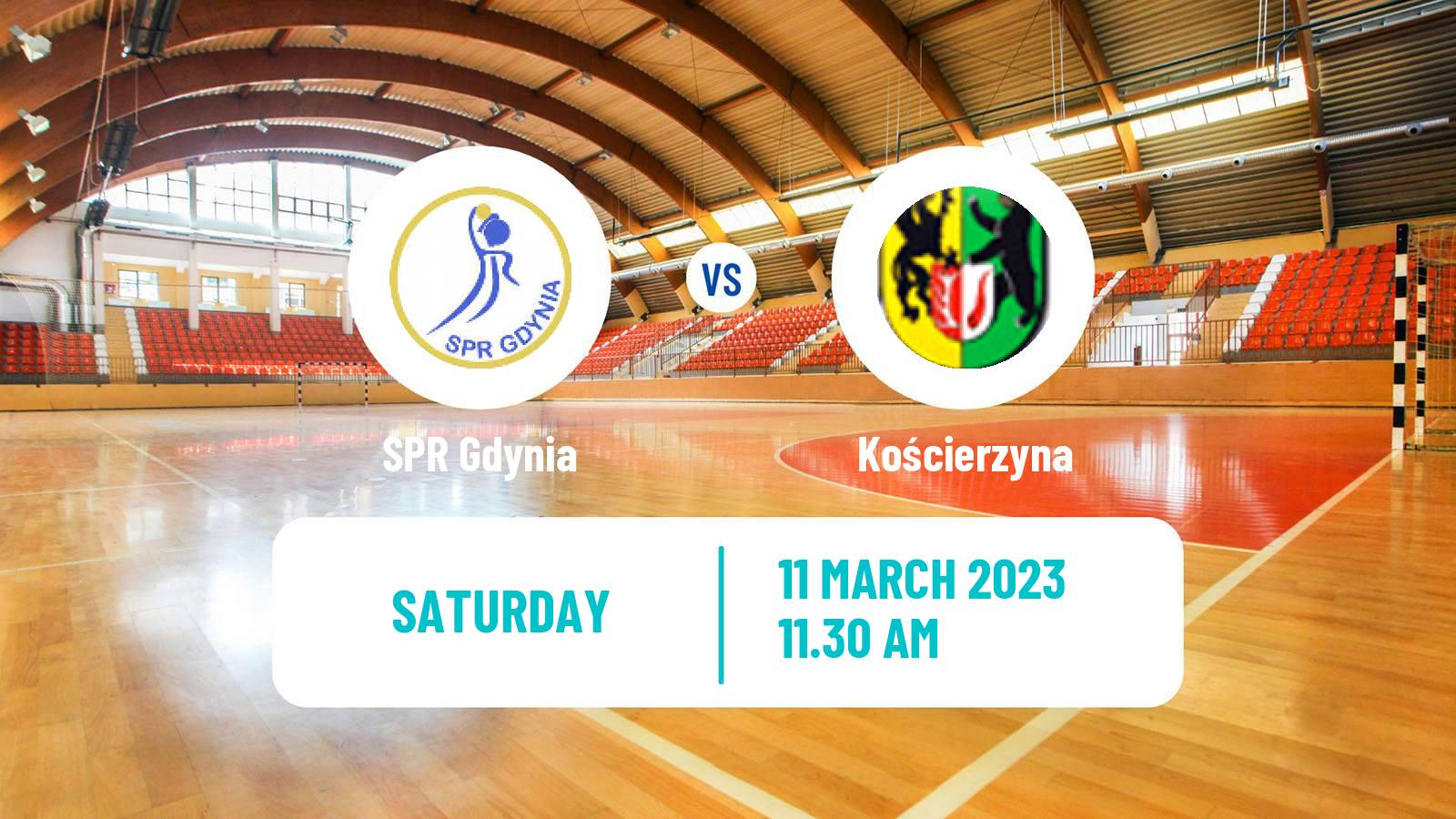 Handball Polish I Liga Handball Women SPR Gdynia - Kościerzyna