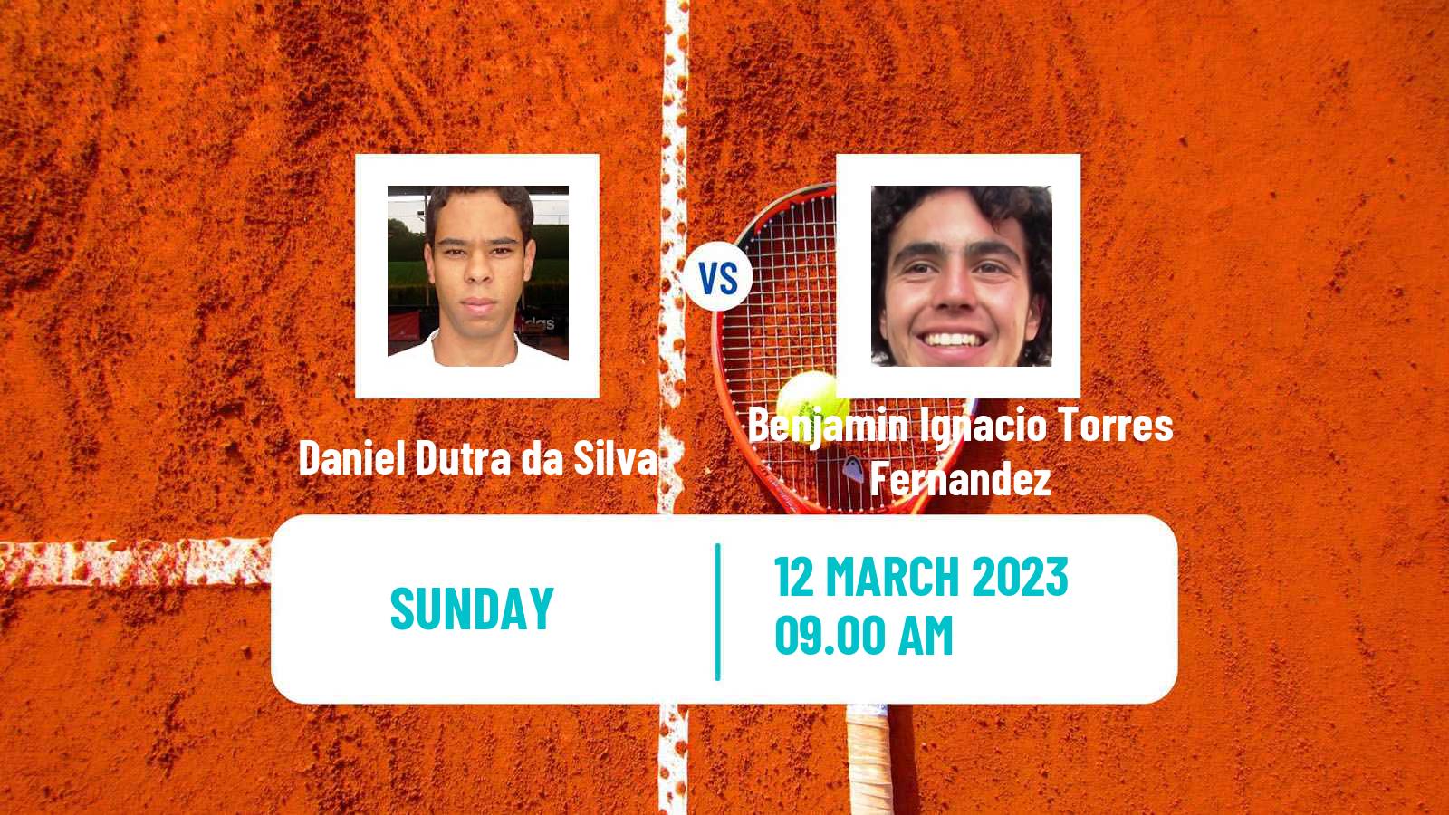 Tennis ATP Challenger Daniel Dutra da Silva - Benjamin Ignacio Torres Fernandez