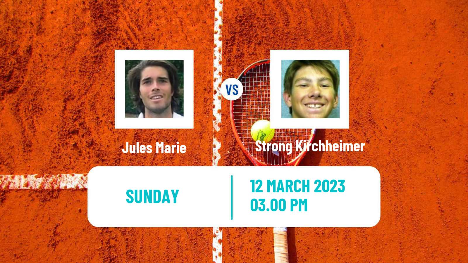 Tennis ITF Tournaments Jules Marie - Strong Kirchheimer