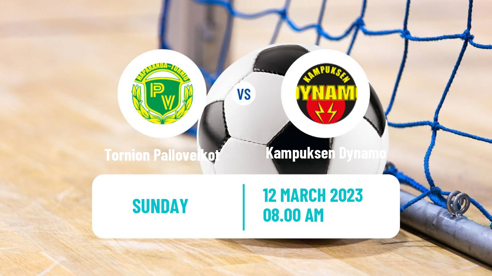 Futsal Finnish Liiga Futsal Tornion Palloveikot - Kampuksen Dynamo