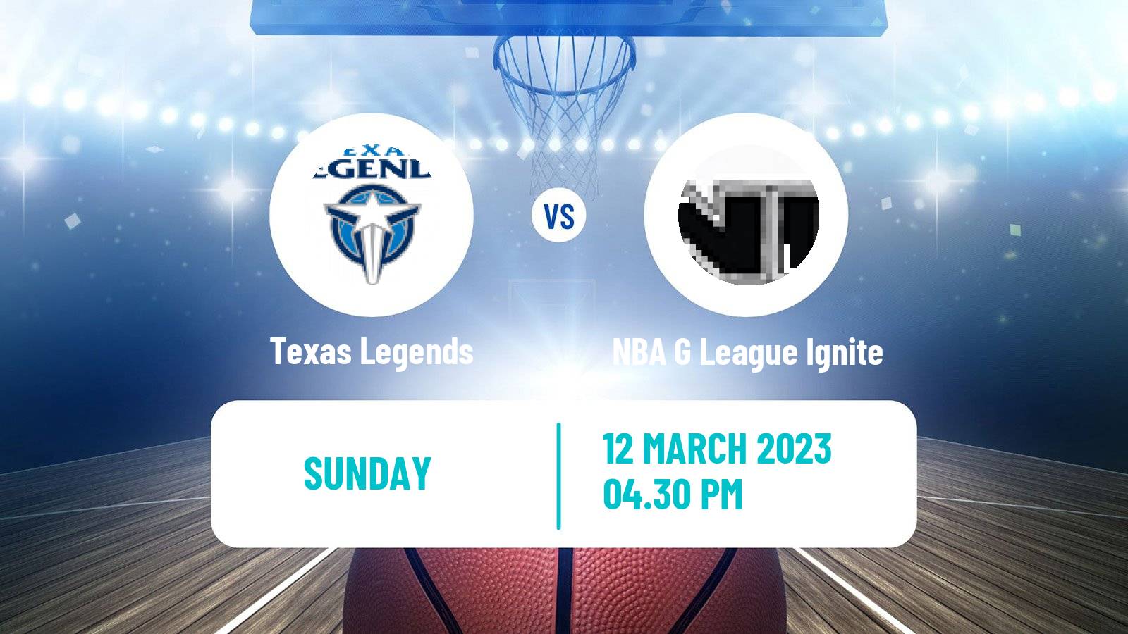 Basketball NBA G-League Texas Legends - NBA G League Ignite