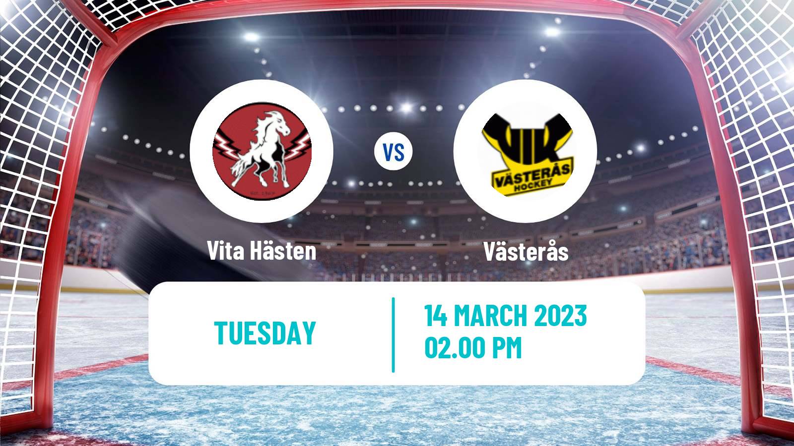 Hockey Swedish Hockey Allsvenskan Vita Hästen - Västerås