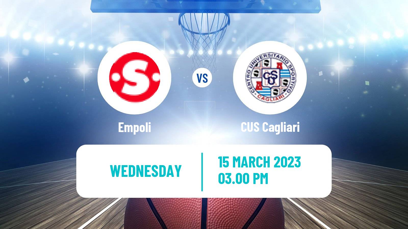 Basketball Italian Serie A2 South Basketball Women Empoli - Cagliari