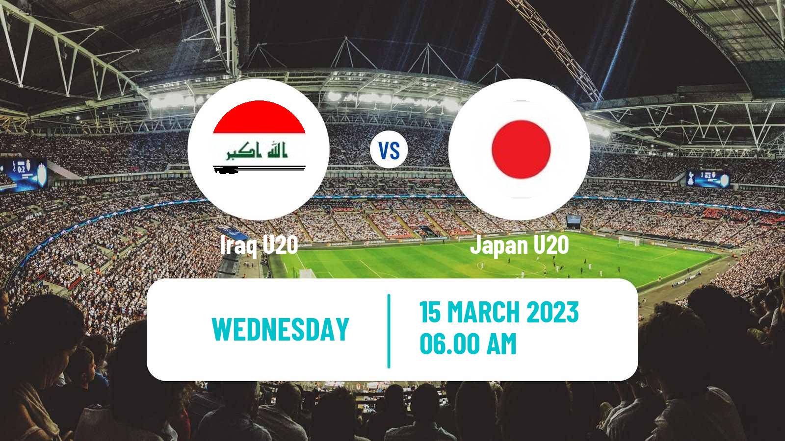 Soccer AFC Championship U20 Iraq U20 - Japan U20
