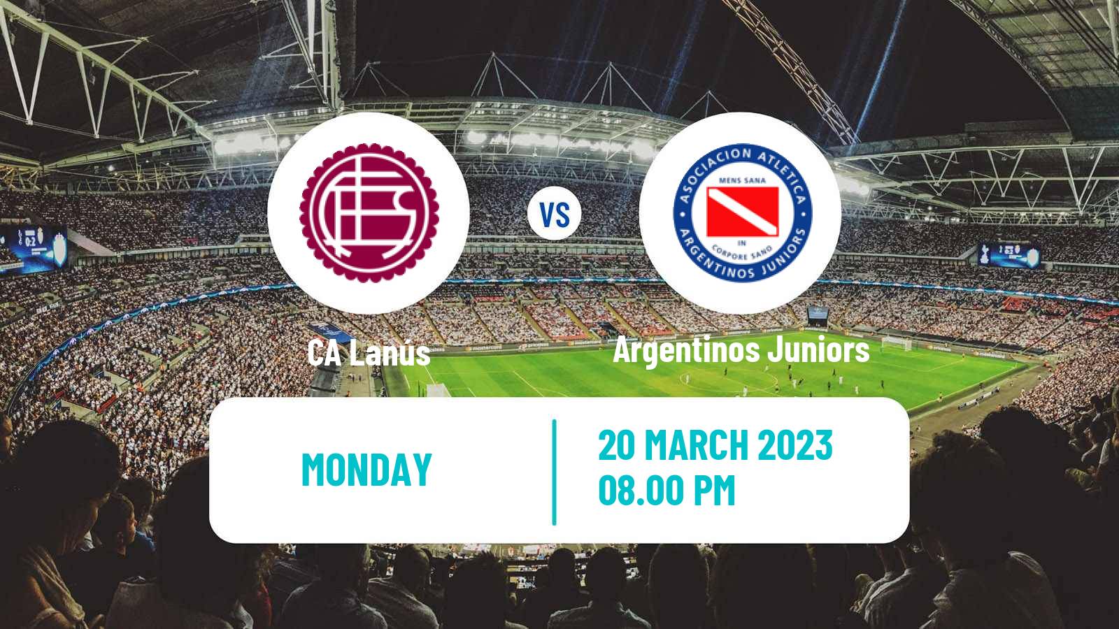 Soccer Argentinian Liga Profesional Lanús - Argentinos Juniors