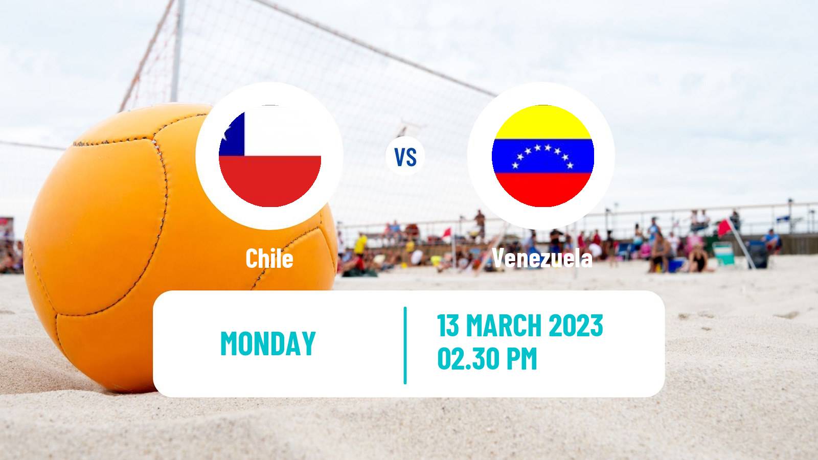 Beach soccer Beach Soccer Chile - Venezuela