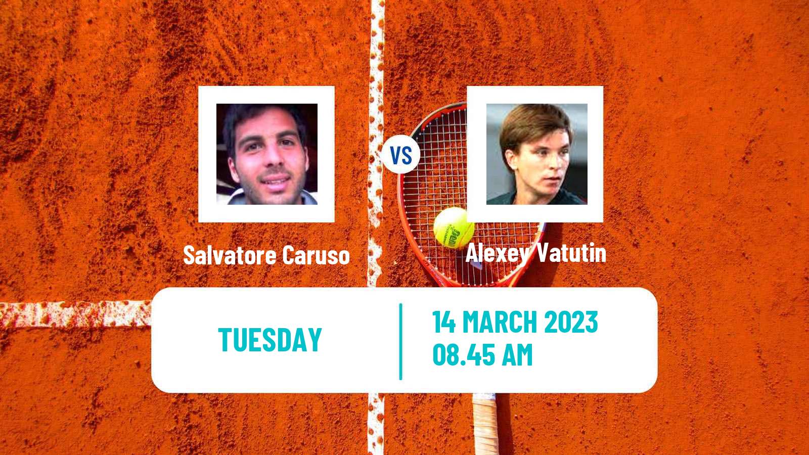 Tennis ATP Challenger Salvatore Caruso - Alexey Vatutin