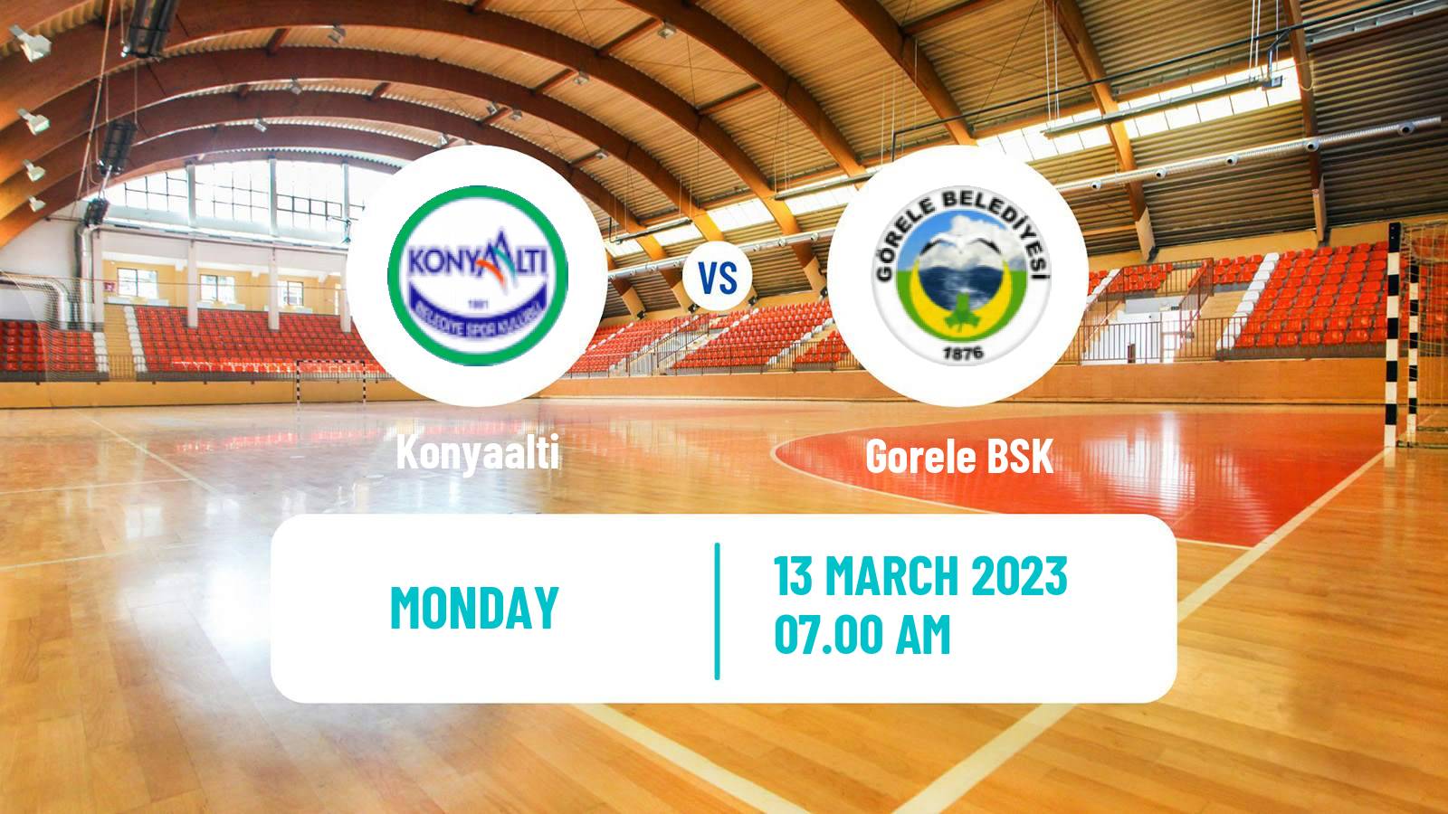 Handball Turkish Superlig Handball Women Konyaalti - Gorele BSK