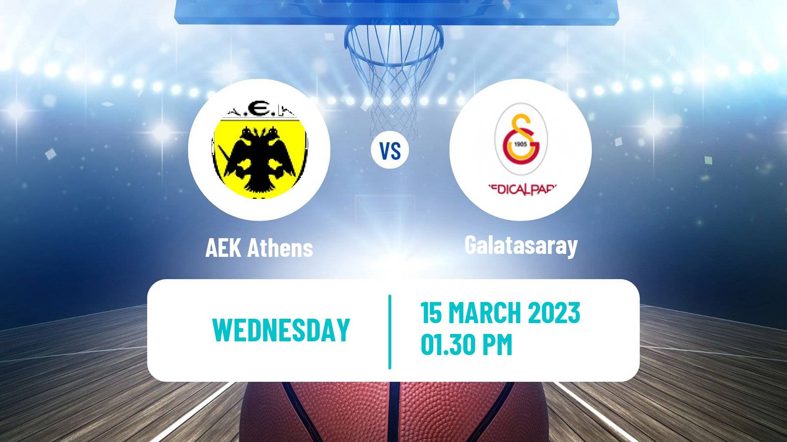 Basketball Champions League Basketball AEK Athens - Galatasaray