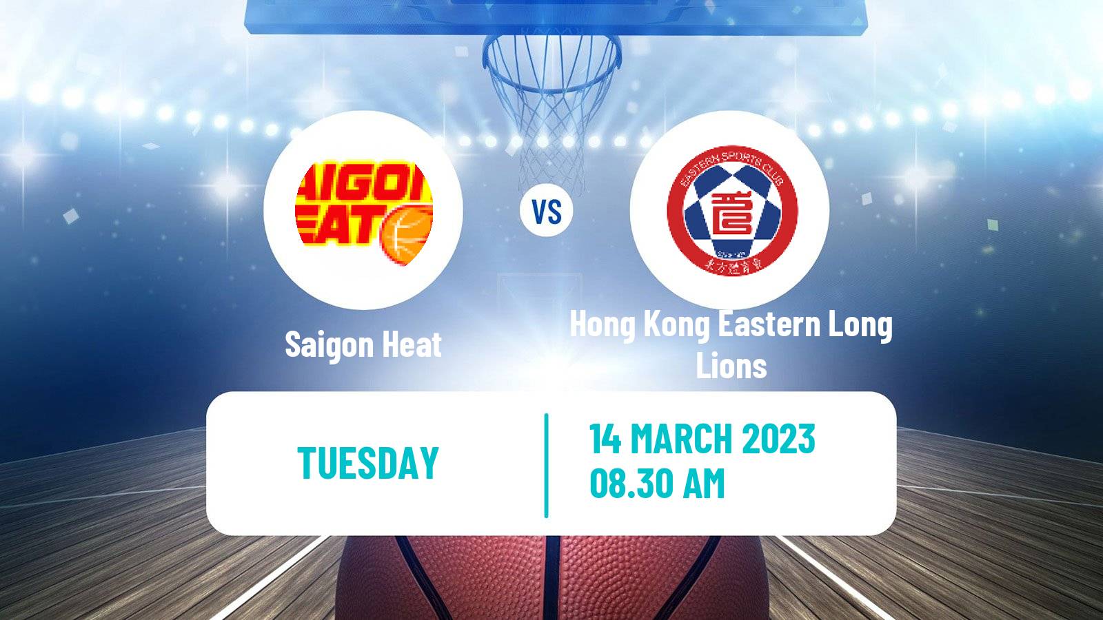 Basketball ASEAN Basketball League Saigon Heat - Hong Kong Eastern Long Lions