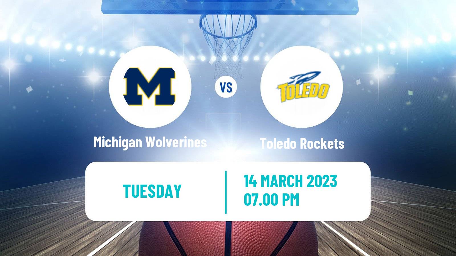 Basketball NIT Michigan Wolverines - Toledo Rockets