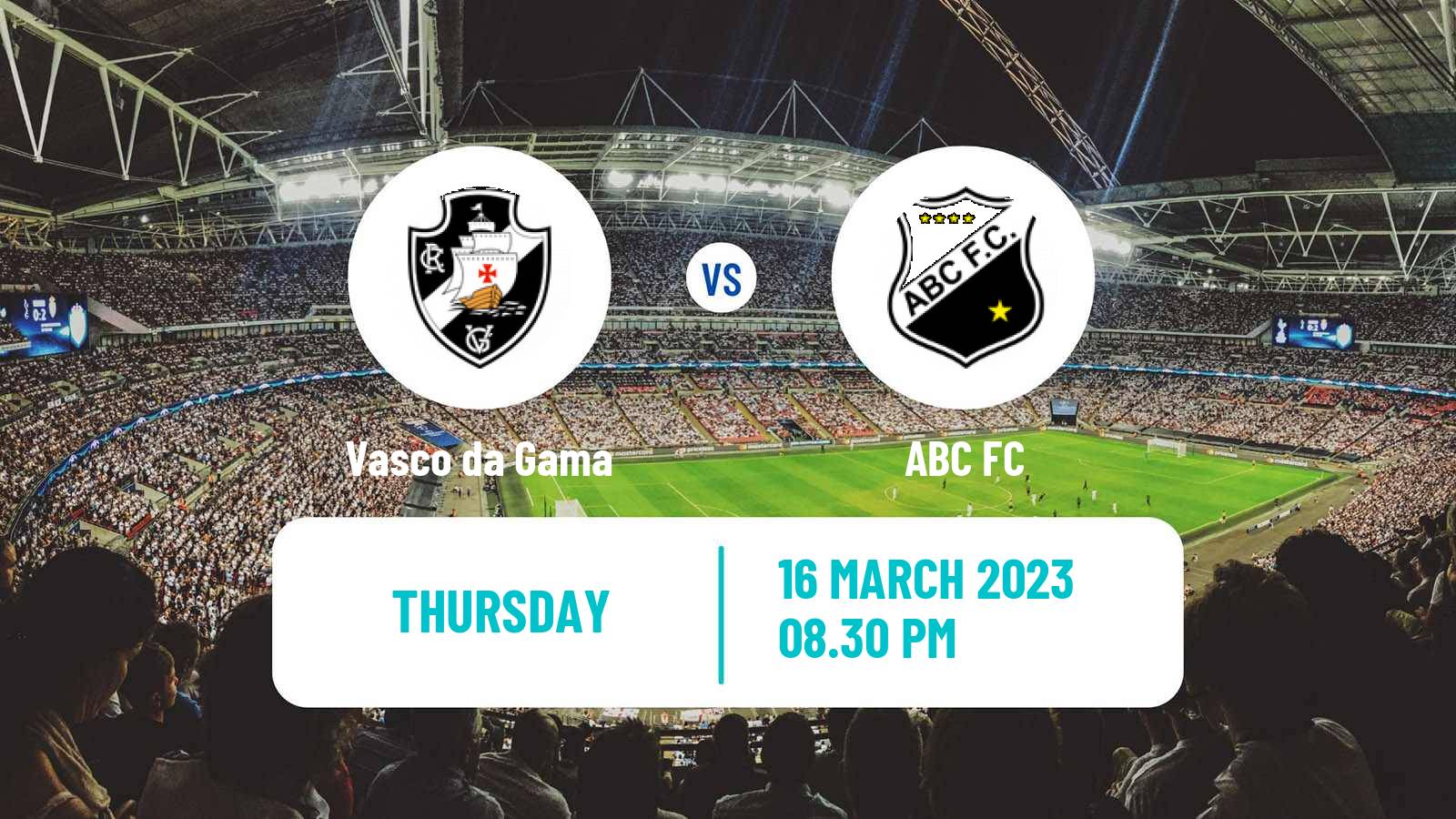 Soccer Copa do Brasil Vasco da Gama - ABC