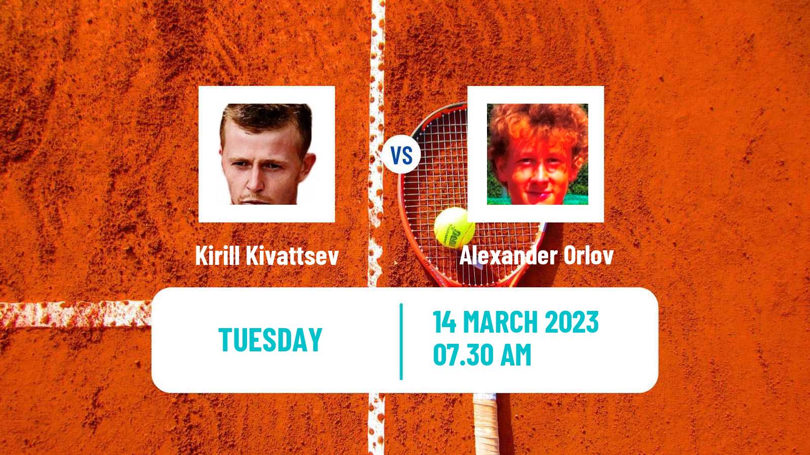 Tennis ITF Tournaments Kirill Kivattsev - Alexander Orlov
