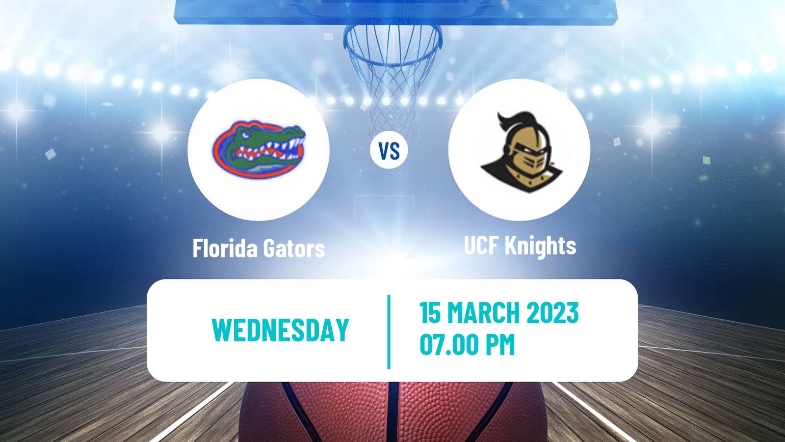 Basketball NIT Florida Gators - UCF Knights